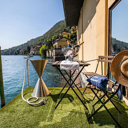 Darsena Di Riva Grande Hotel Moltrasio Exterior foto