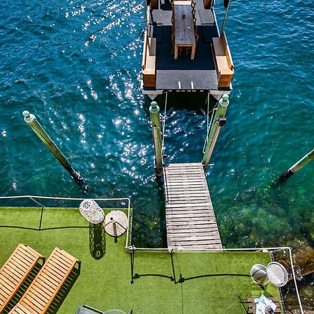 Darsena Di Riva Grande Hotel Moltrasio Exterior foto