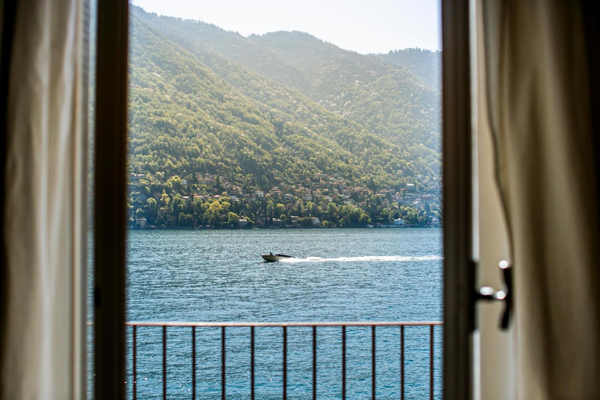 Darsena Di Riva Grande Hotel Moltrasio Exterior foto